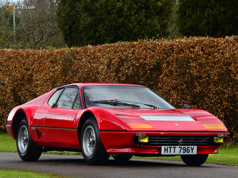 Ferrari 512 BBi 1981–84 wallpapers (800 x 600)