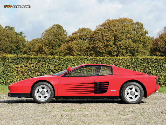 Ferrari 512 Testarossa 1984–87 wallpapers (640 x 480)