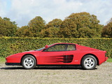 Ferrari 512 Testarossa 1984–87 wallpapers