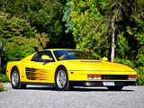 Ferrari 512 Testarossa US-spec 1987–92 wallpapers