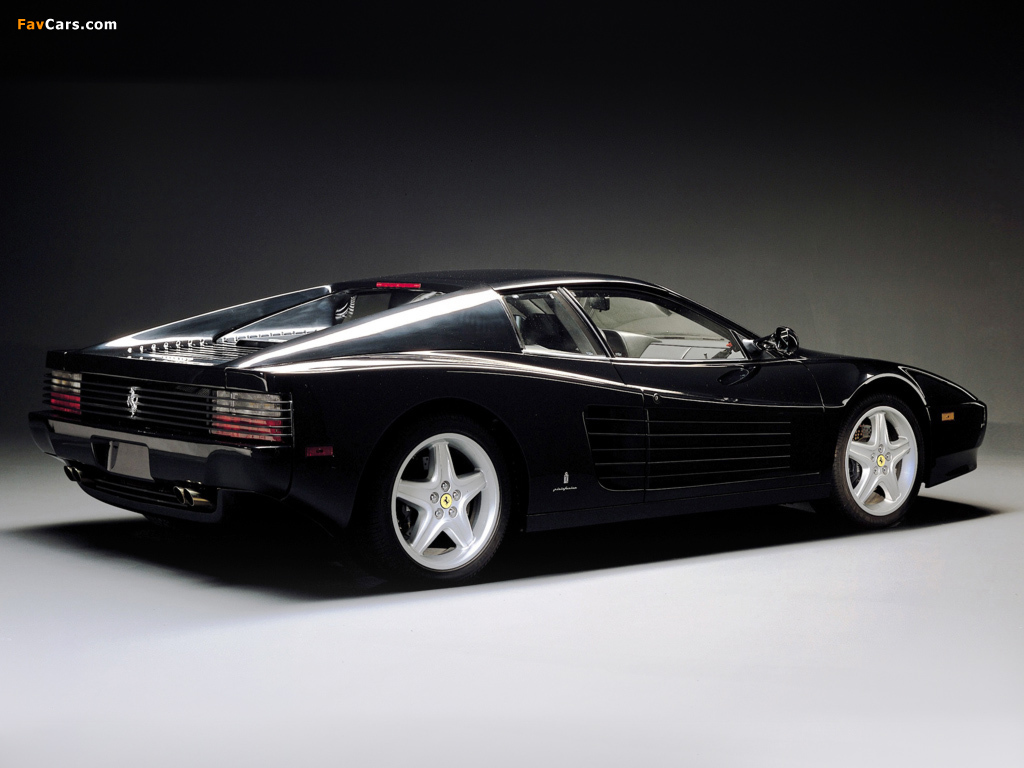 Ferrari 512 TR 1992–94 wallpapers (1024 x 768)