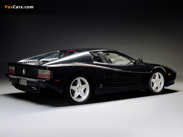 Ferrari 512 TR 1992–94 wallpapers (640 x 480)