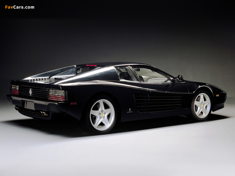 Ferrari 512 TR 1992–94 wallpapers (800 x 600)