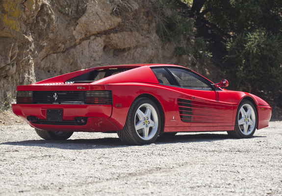 Ferrari 94 Ferrari 512 TR 1992–94 wallpapers