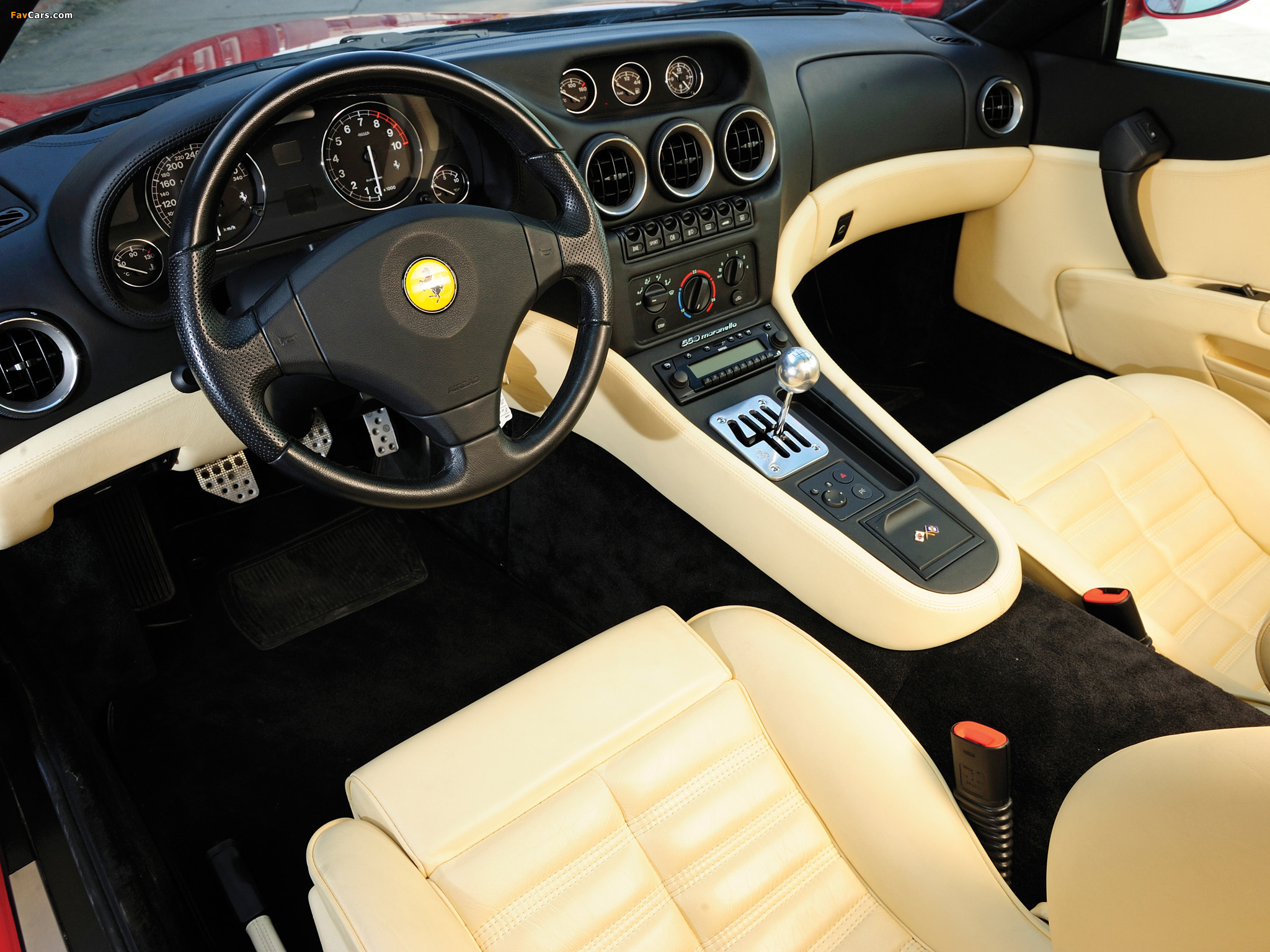 Ferrari 550 Maranello 1996–2002 images (2048 x 1536)
