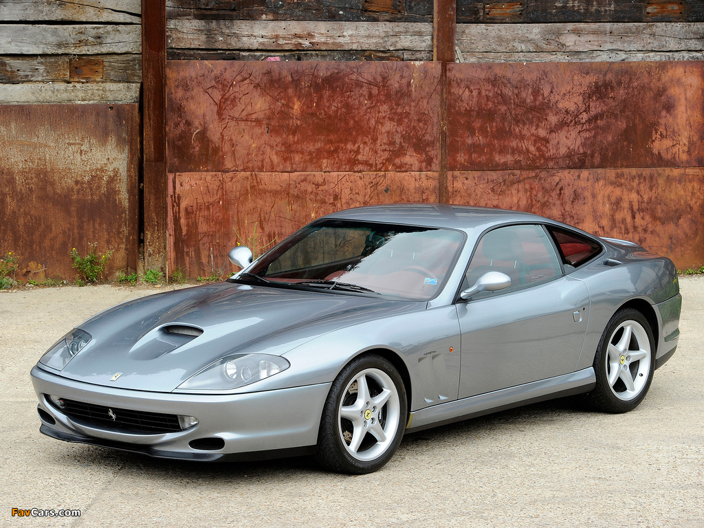 Ferrari 550 Maranello 1996–2002 photos (1024 x 768)