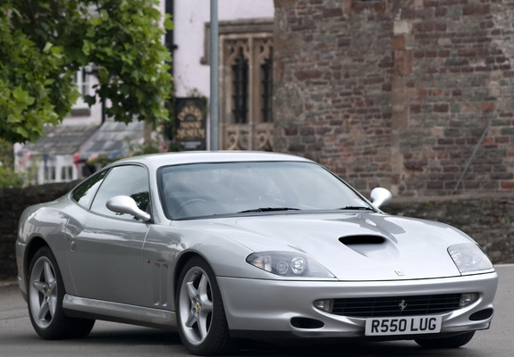 Ferrari 550 Maranello UK-spec 1996–2002 photos