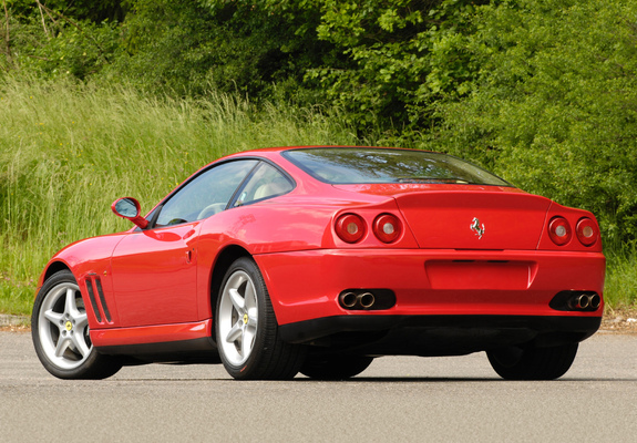 Ferrari 550 Maranello 1996–2002 photos