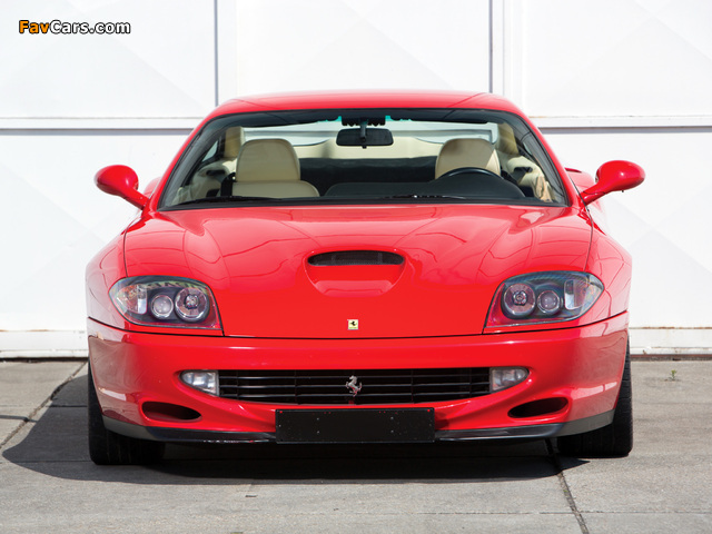 Ferrari 550 Maranello 1996–2002 photos (640 x 480)