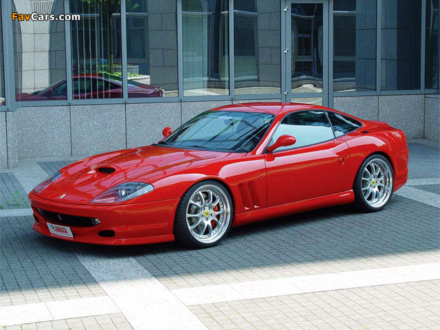 Imola Racing Ferrari 550 Maranello 1996–2002 pictures (640 x 480)