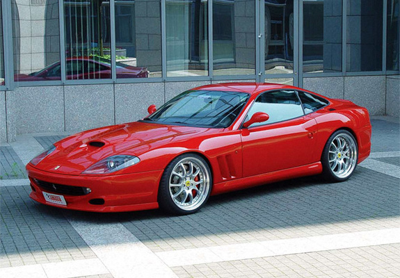Imola Racing Ferrari 550 Maranello 1996–2002 pictures