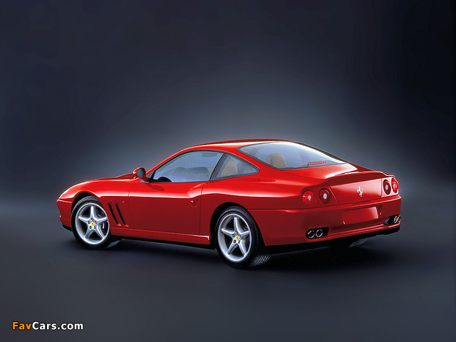 Ferrari 550 Maranello 1996–2002 pictures (640 x 480)