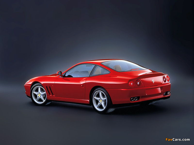 Ferrari 550 Maranello 1996–2002 pictures (800 x 600)