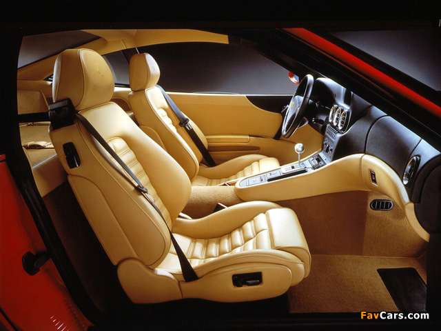 Ferrari 550 Maranello 1996–2002 pictures (640 x 480)