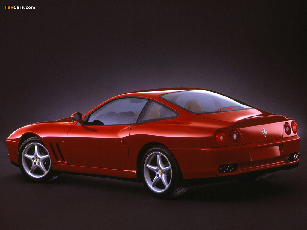 Ferrari 550 Maranello 1996–2002 pictures (1024 x 768)
