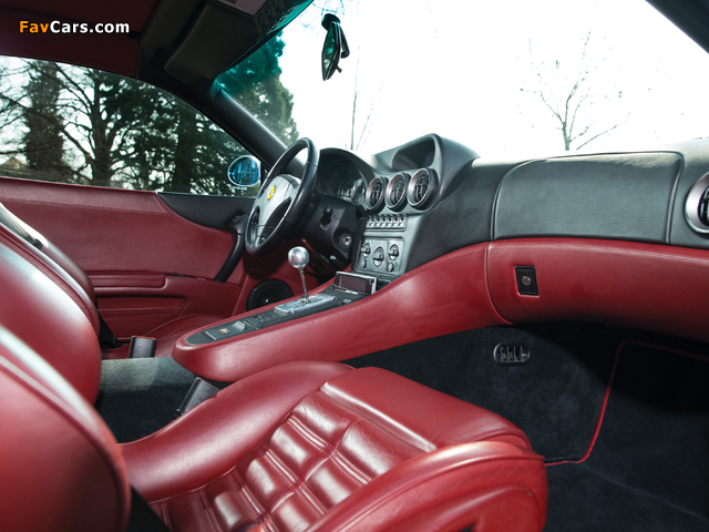 Ferrari 550 Maranello 1996–2002 pictures (640 x 480)