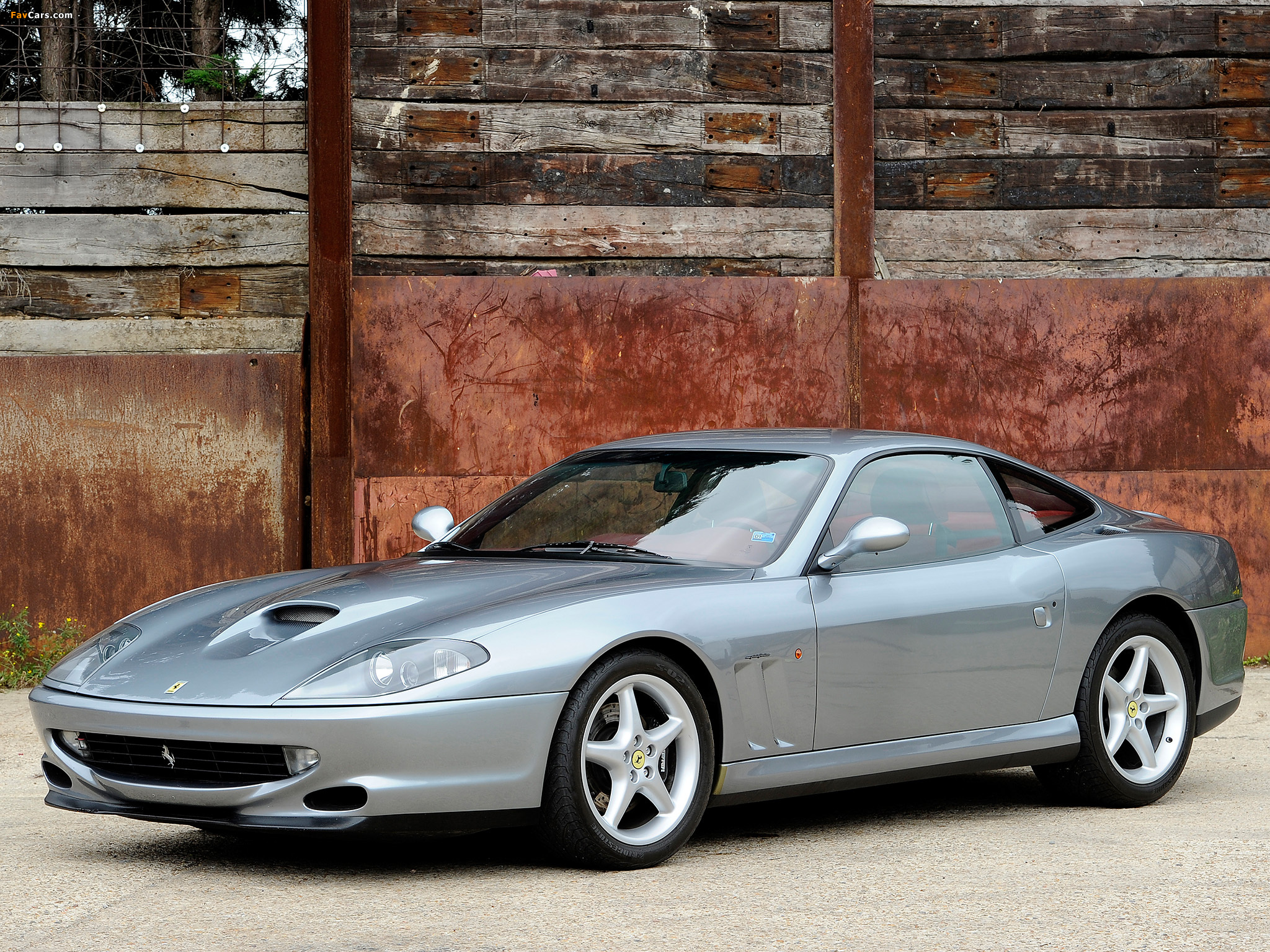 Ferrari 550 Maranello 1996–2002 wallpapers (2048 x 1536)