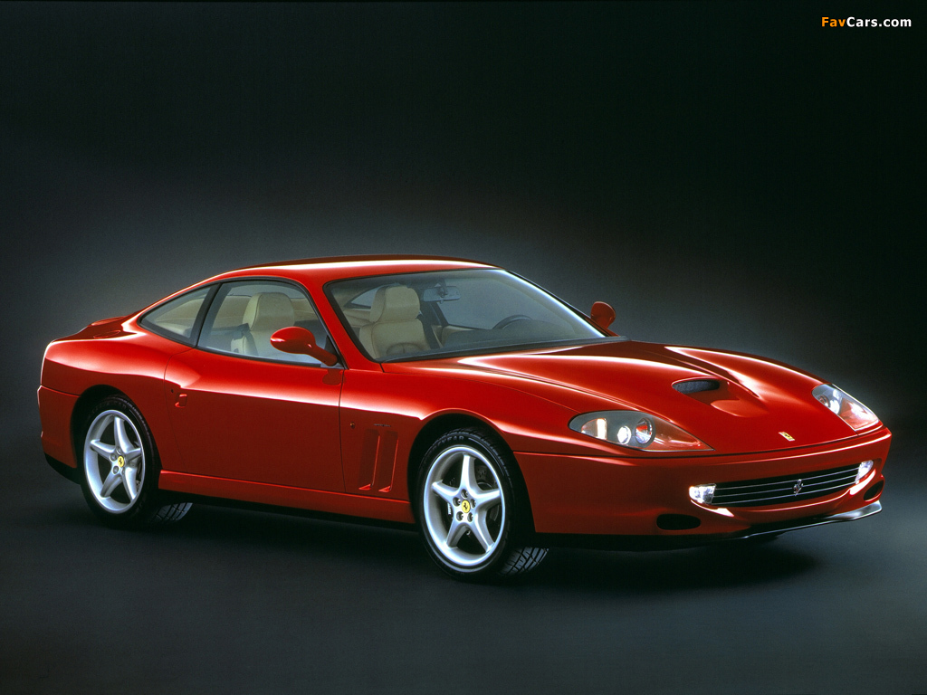 Ferrari 550 Maranello 1996–2002 wallpapers (1024 x 768)