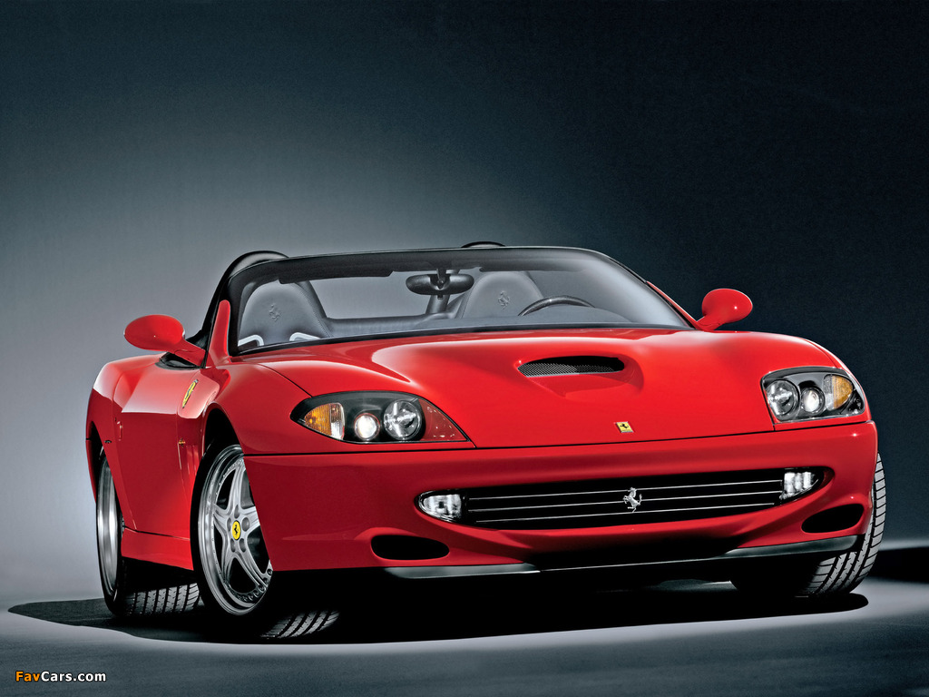 Ferrari 550 Barchetta 2000–01 images (1024 x 768)