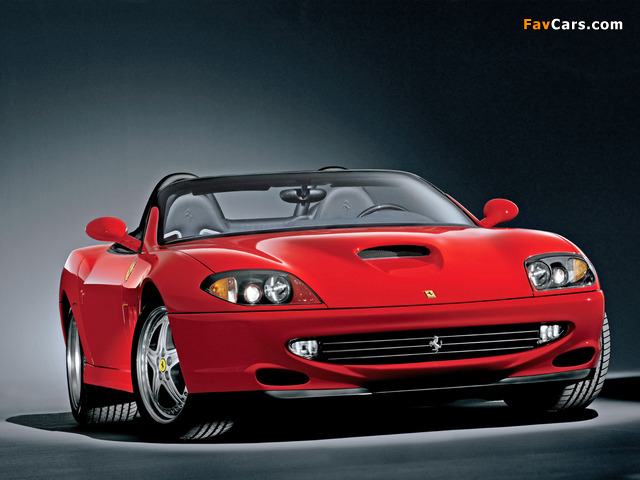 Ferrari 550 Barchetta 2000–01 images (640 x 480)