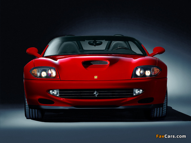 Ferrari 550 Barchetta 2000–01 images (640 x 480)