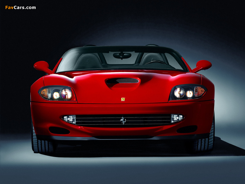 Ferrari 550 Barchetta 2000–01 images (800 x 600)