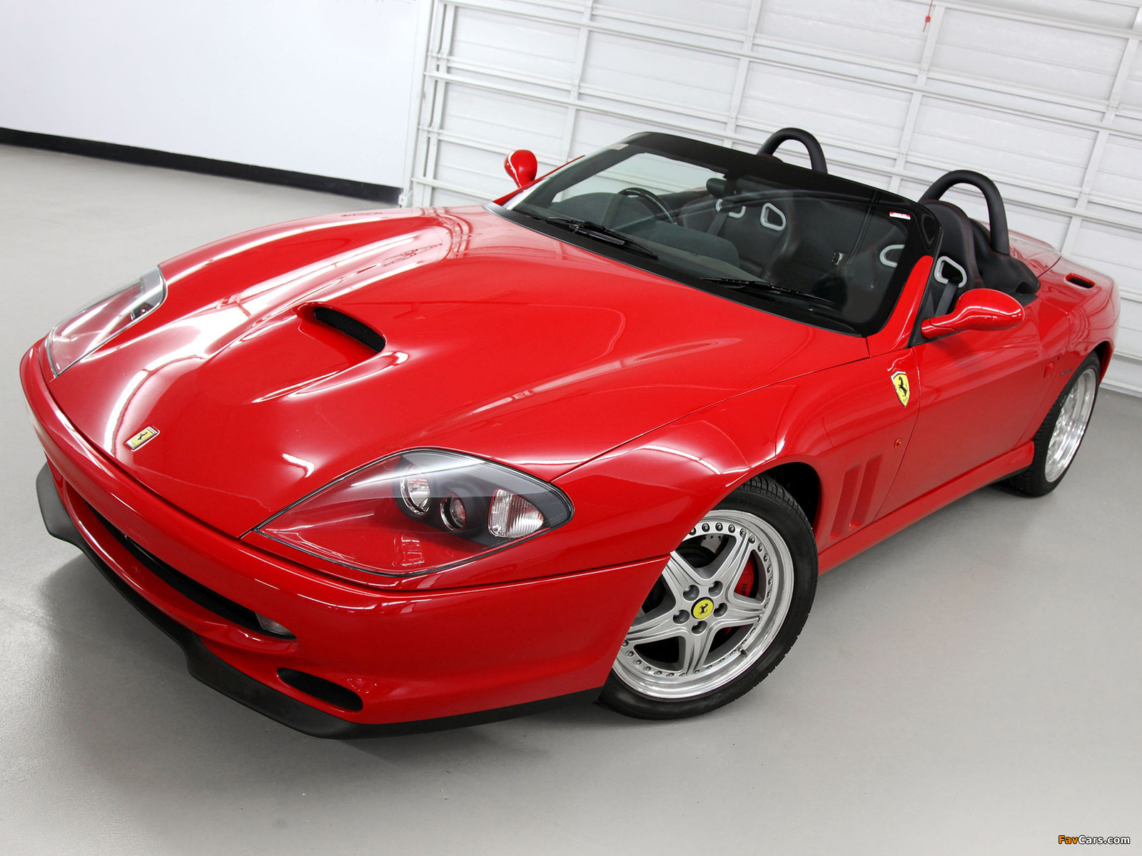 Ferrari 550 Barchetta Pininfarina UK-spec 2000–01 images (1600 x 1200)