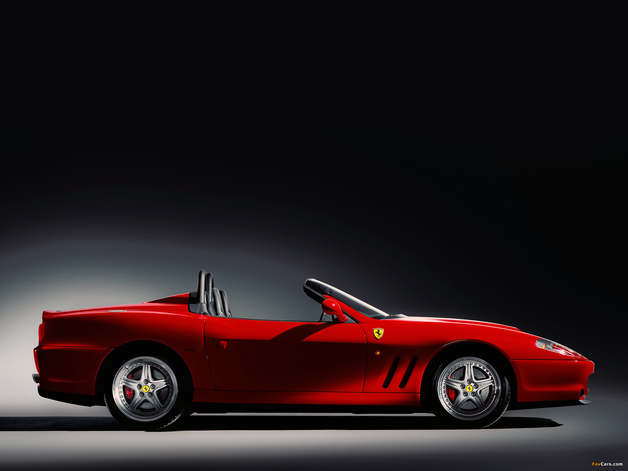 Ferrari 550 Barchetta 2000–01 images (2048 x 1536)
