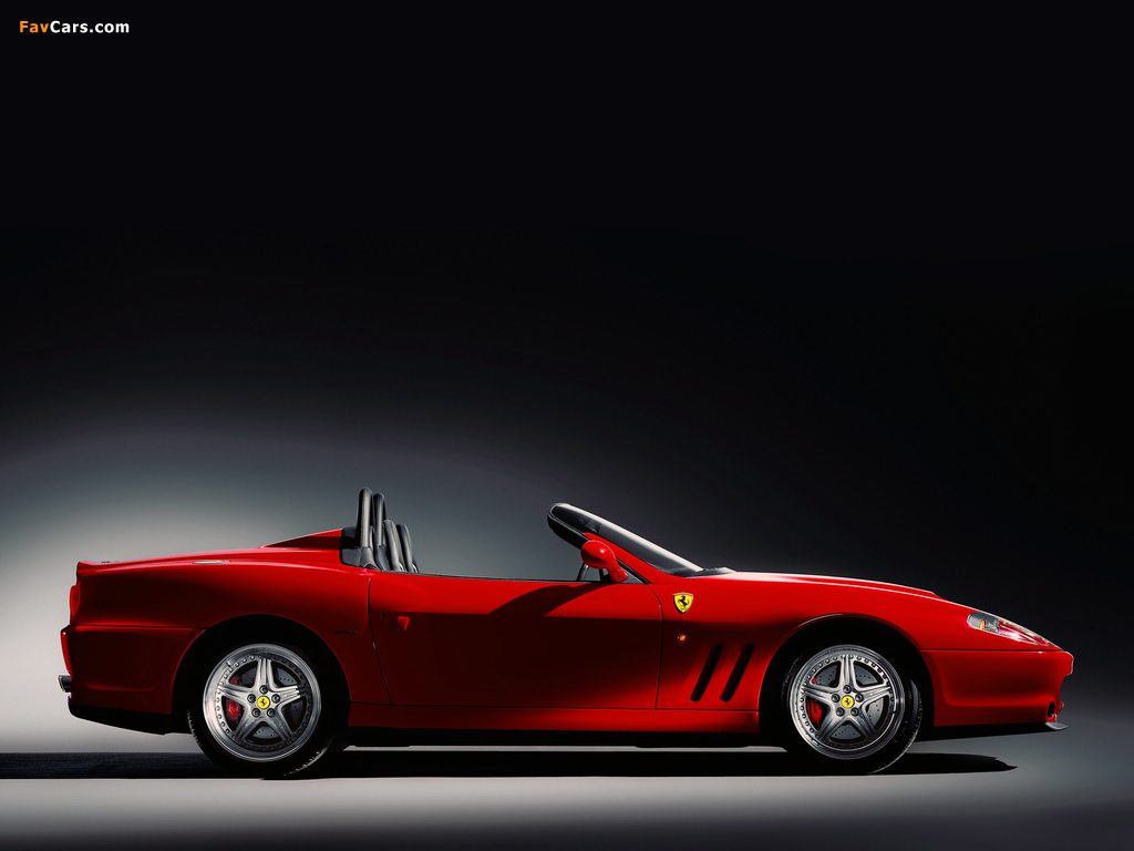 Ferrari 550 Barchetta 2000–01 images (1024 x 768)