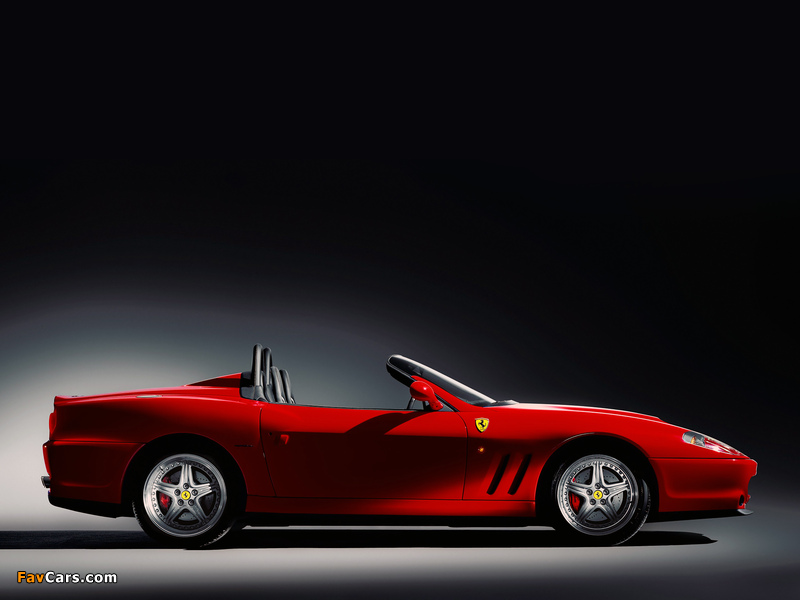 Ferrari 550 Barchetta 2000–01 images (800 x 600)