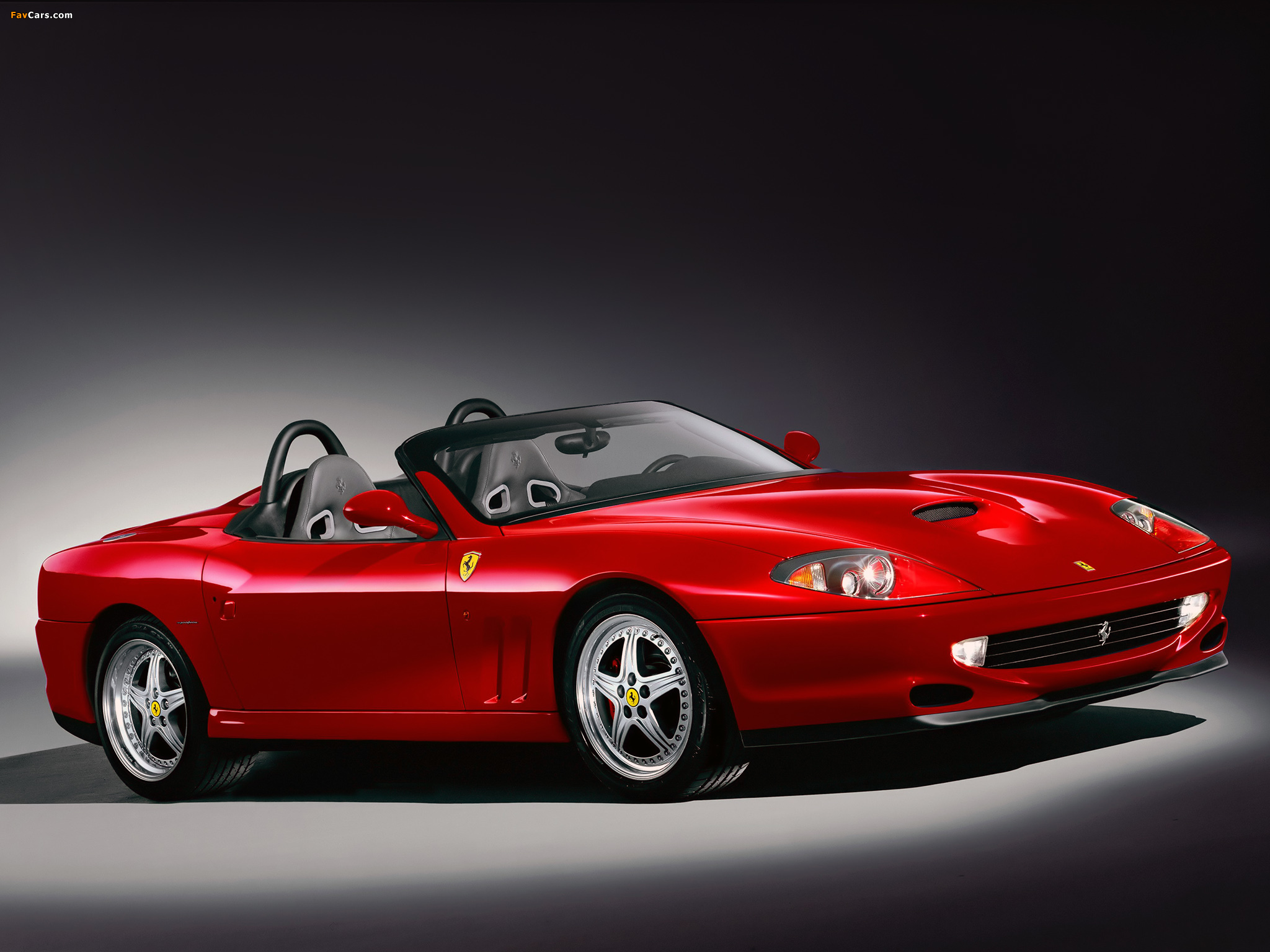 Ferrari 550 Barchetta 2000–01 photos (2048 x 1536)