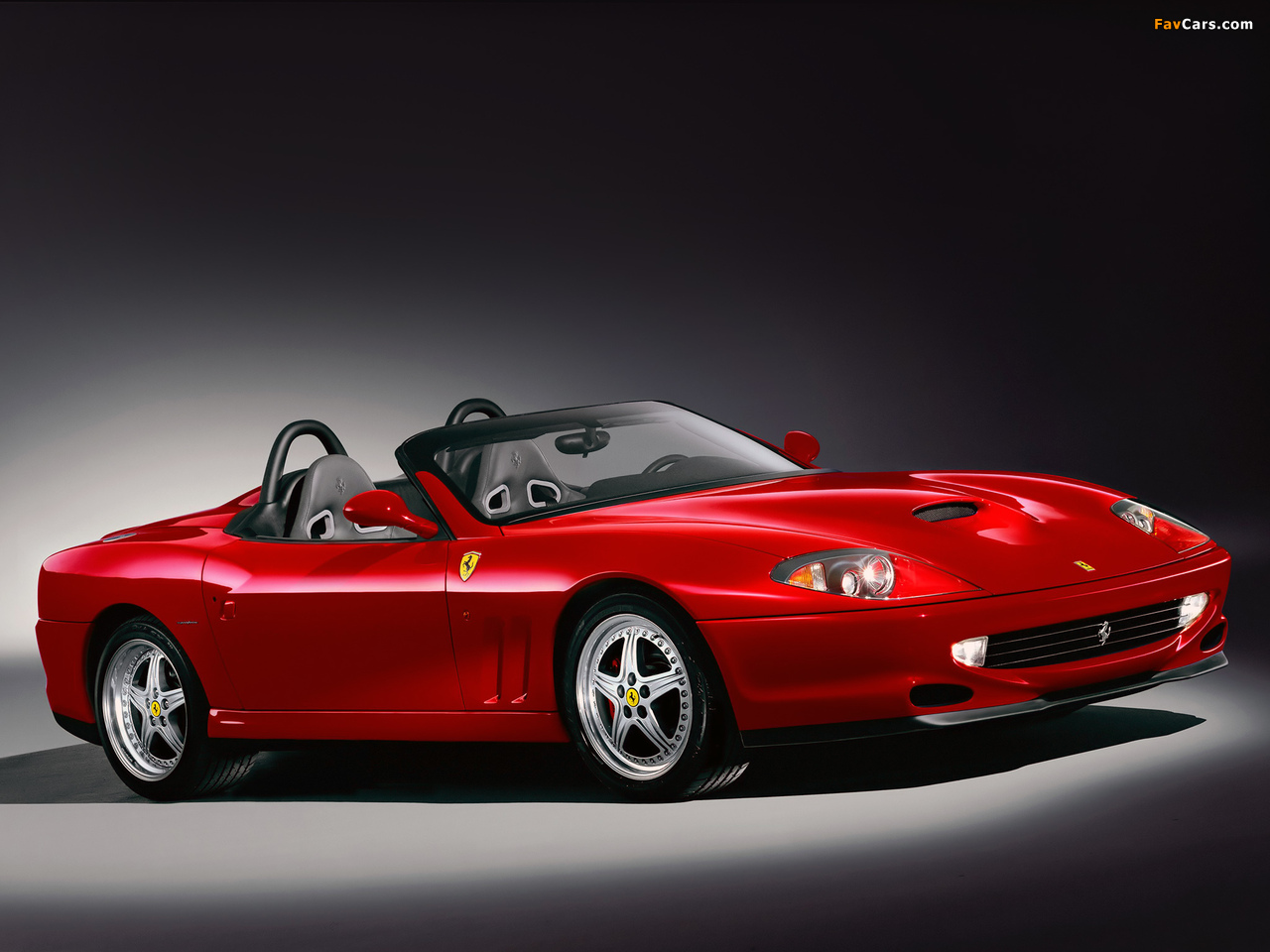 Ferrari 550 Barchetta 2000–01 photos (1280 x 960)