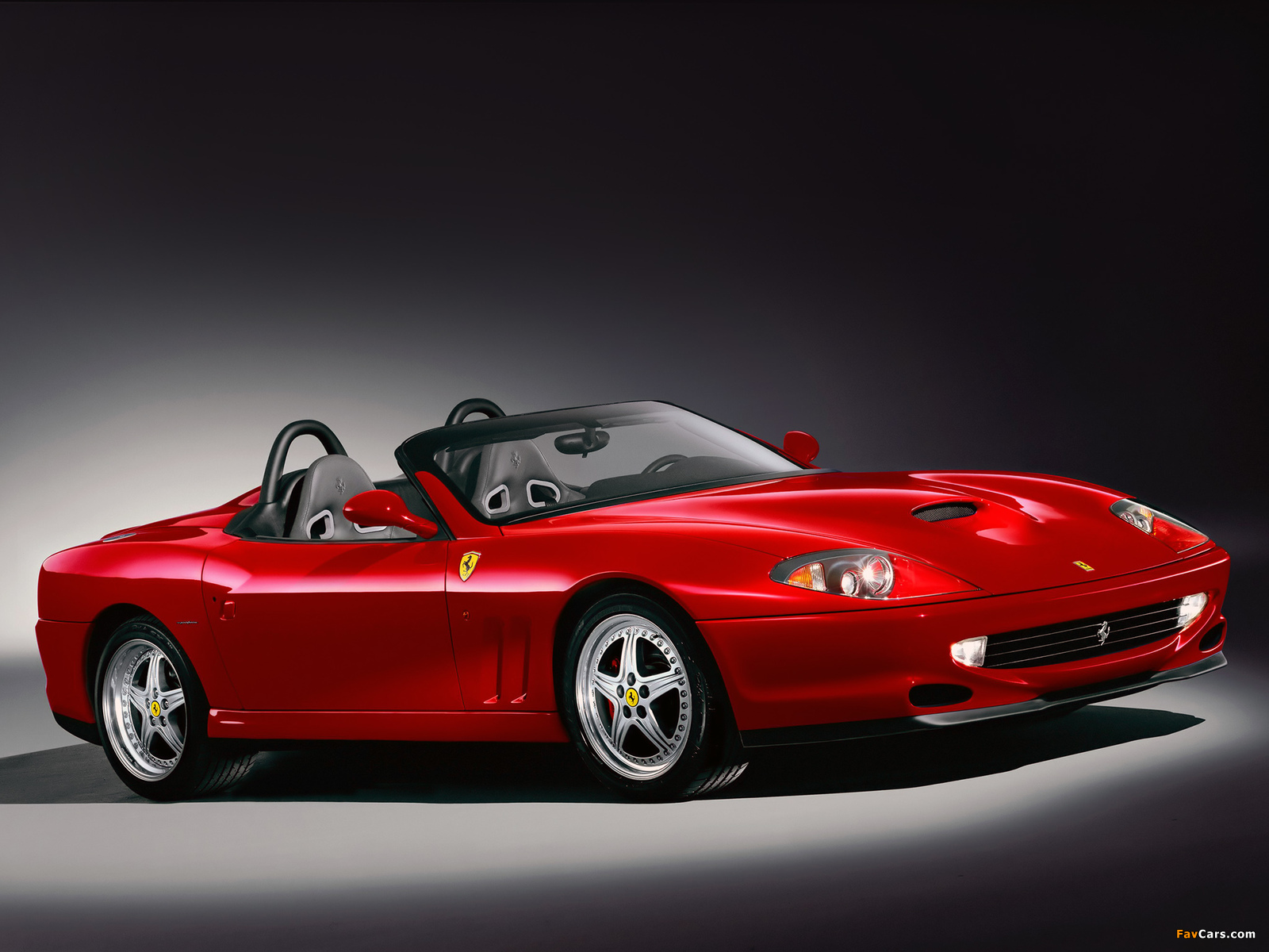 Ferrari 550 Barchetta 2000–01 photos (1600 x 1200)