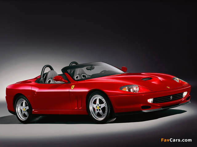Ferrari 550 Barchetta 2000–01 photos (640 x 480)