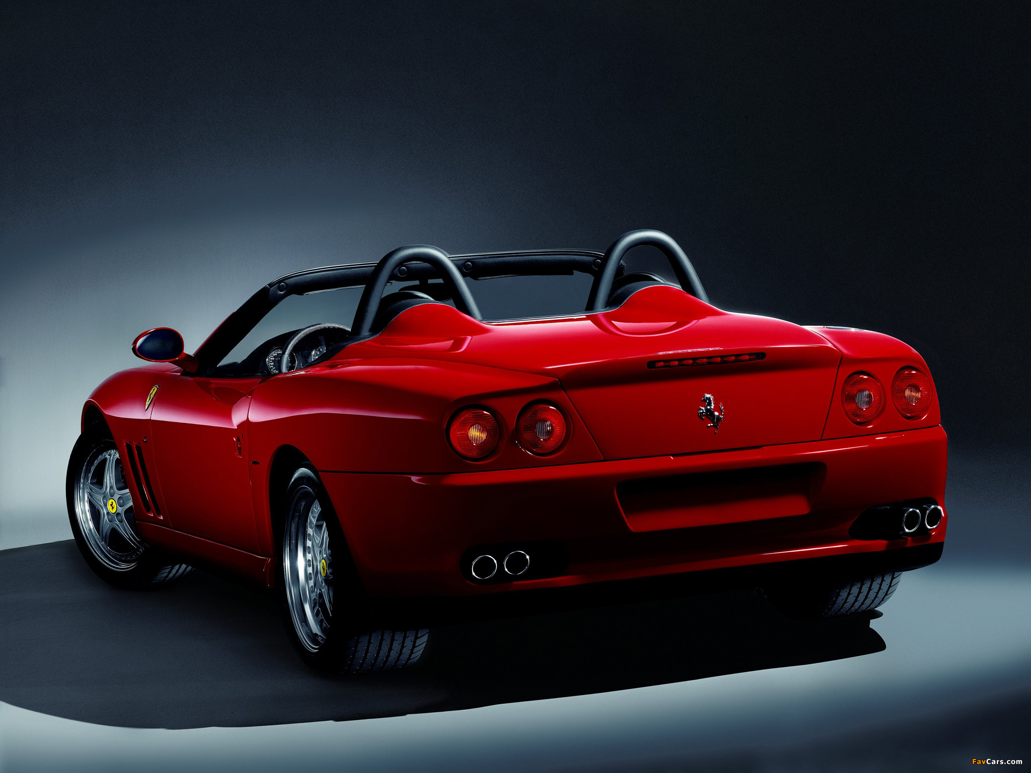 Ferrari 550 Barchetta 2000–01 pictures (2048 x 1536)