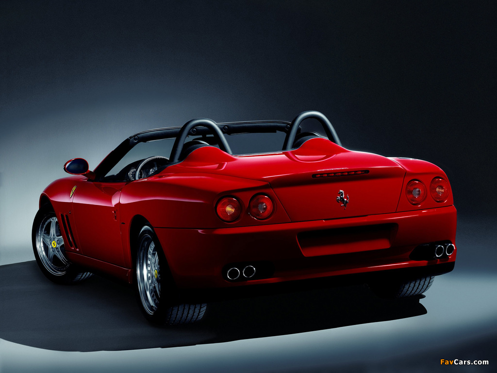 Ferrari 550 Barchetta 2000–01 pictures (1024 x 768)