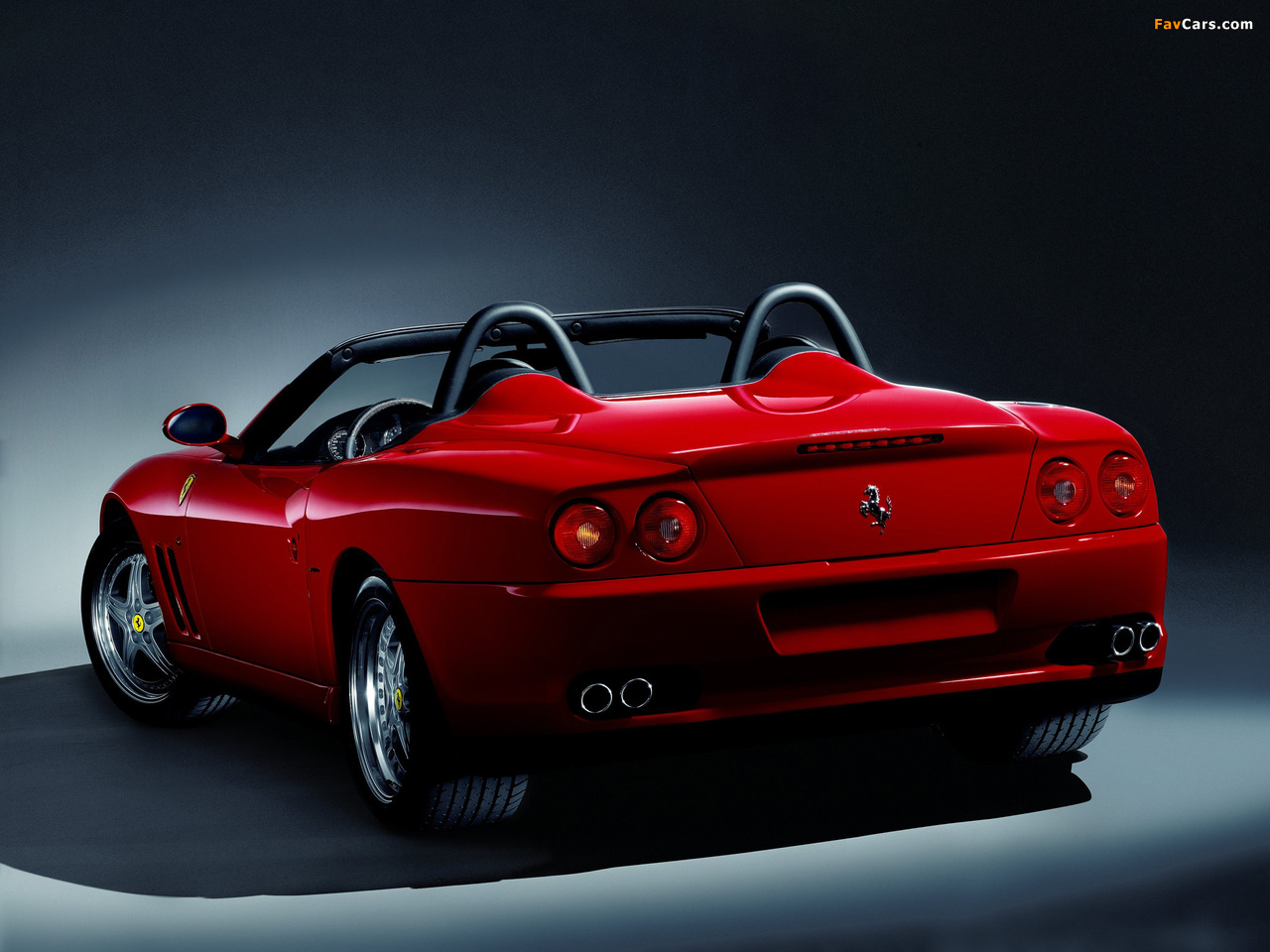 Ferrari 550 Barchetta 2000–01 pictures (1280 x 960)