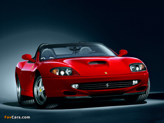 Ferrari 550 Barchetta 2000–01 pictures (640 x 480)
