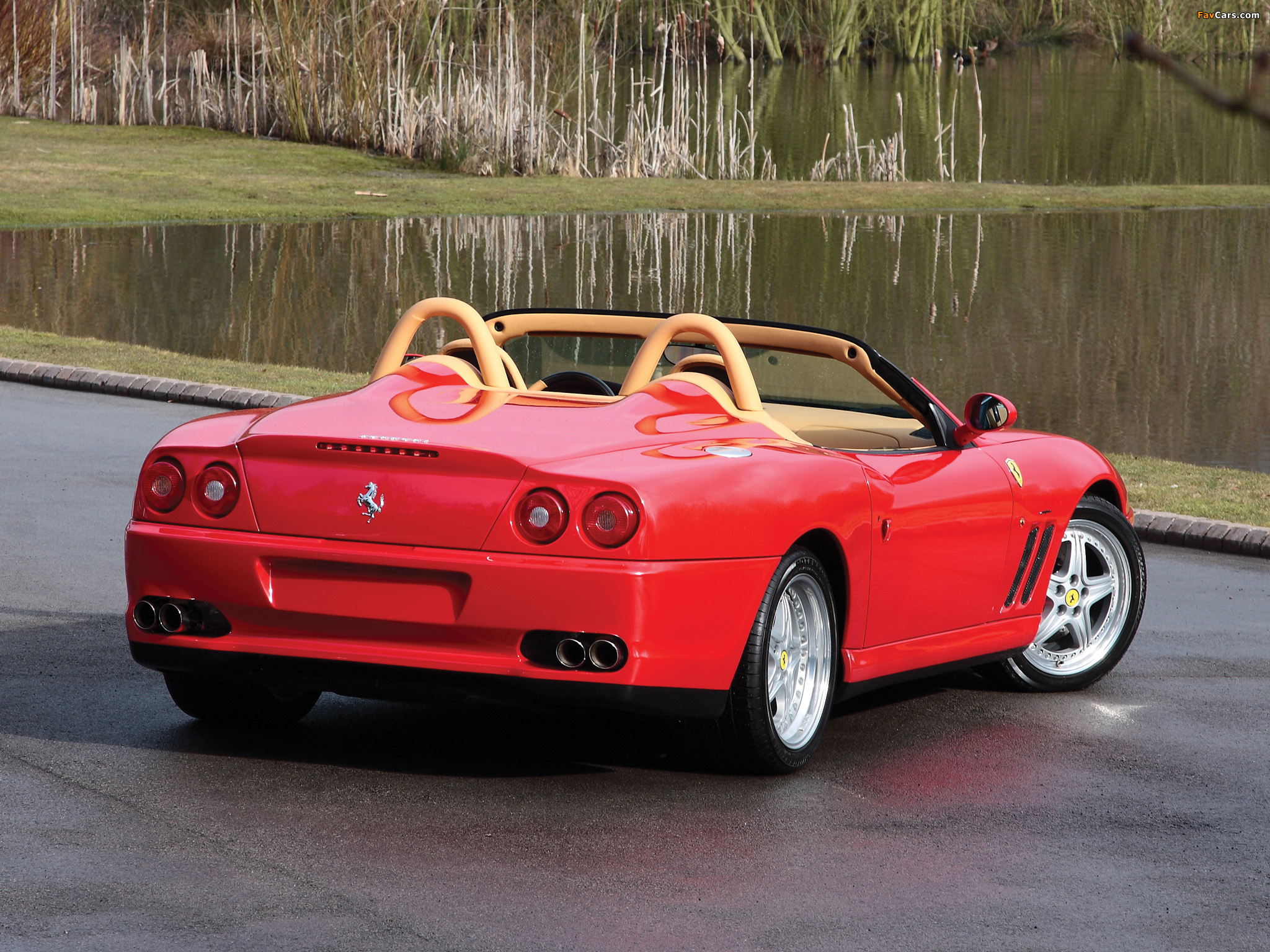 Ferrari 550 Barchetta 2000–01 pictures (2048 x 1536)