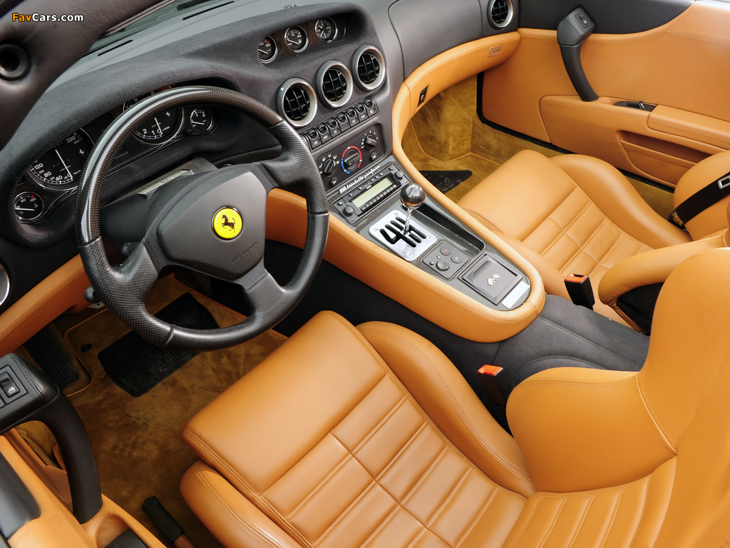 Ferrari 550 Barchetta 2000–01 wallpapers (1024 x 768)