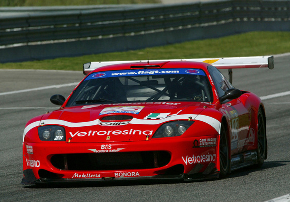 Ferrari 550 GTS Maranello 2001–04 wallpapers