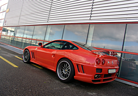 Sbarro Ferrari 550 Maranello 2002 images