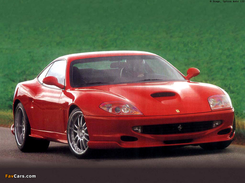 Sbarro Ferrari 550 Maranello 2002 wallpapers (800 x 600)