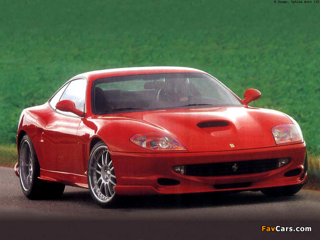 Sbarro Ferrari 550 Maranello 2002 wallpapers (640 x 480)