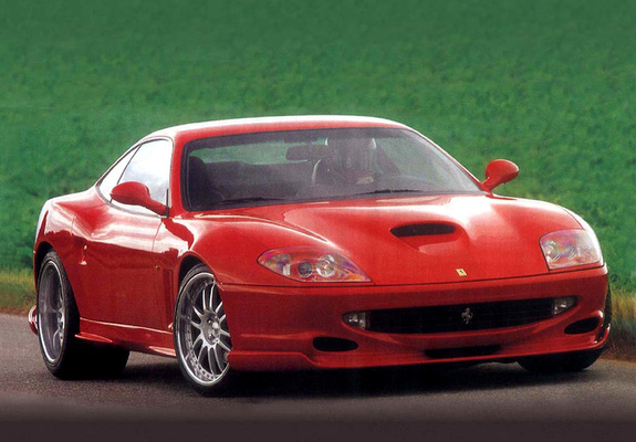 Sbarro Ferrari 550 Maranello 2002 wallpapers
