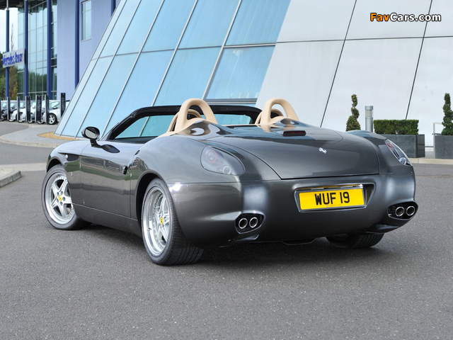 Ferrari 550 GTZ Barchetta 2009–10 photos (640 x 480)