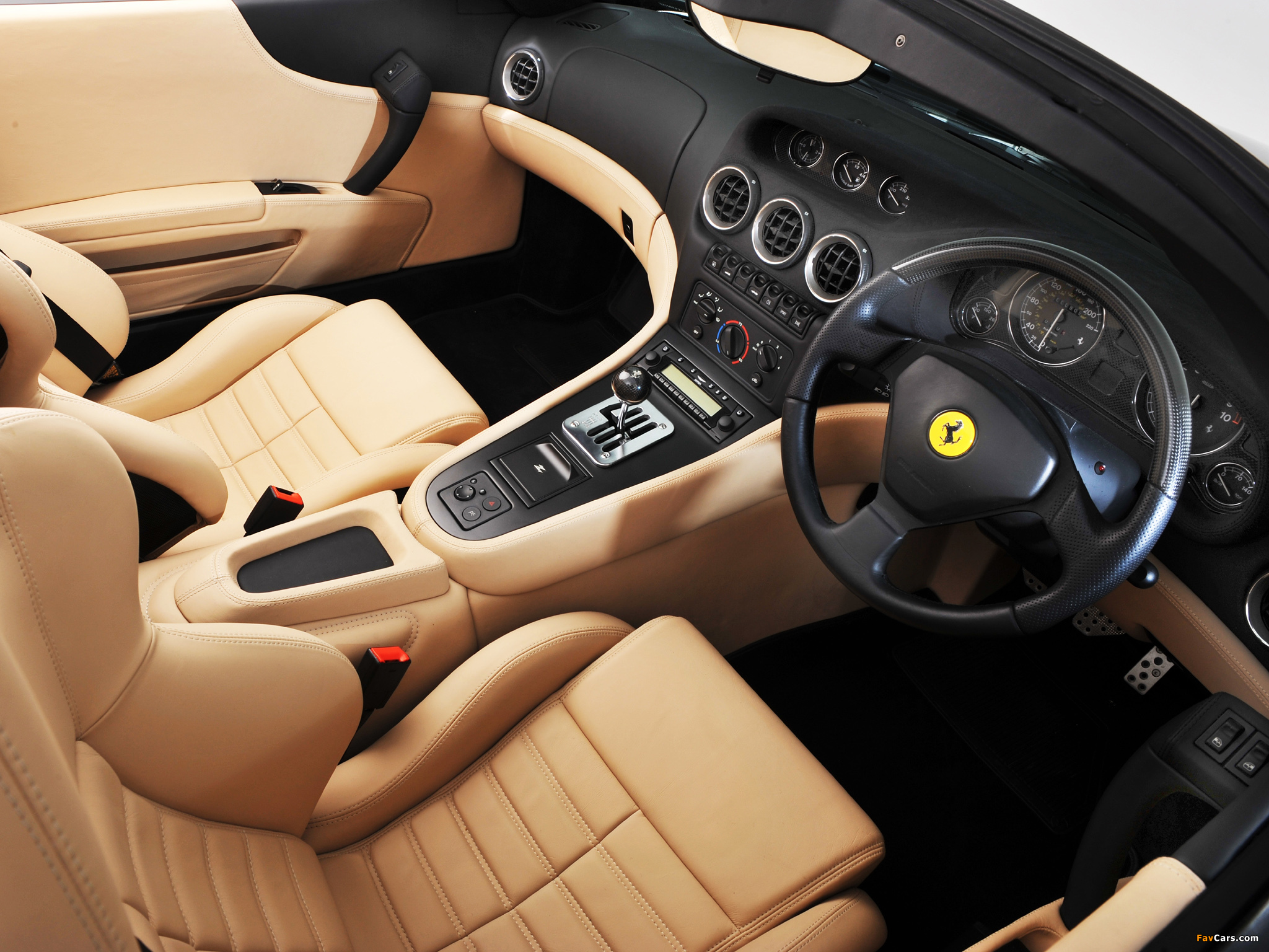 Ferrari 550 GTZ Barchetta 2009–10 wallpapers (2048 x 1536)