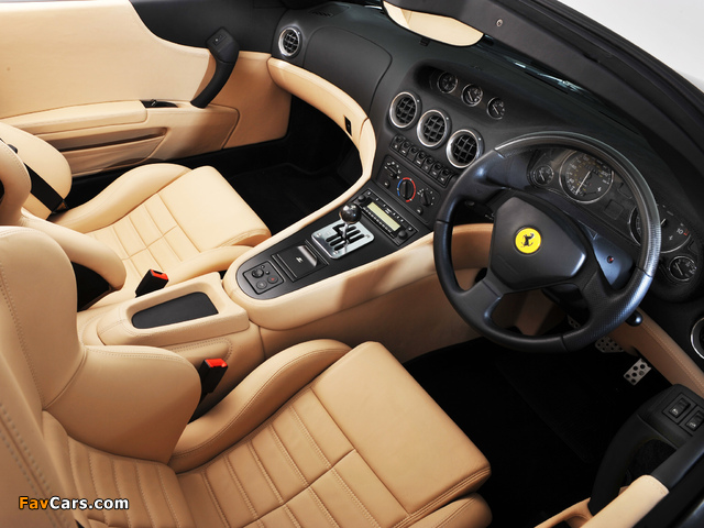 Ferrari 550 GTZ Barchetta 2009–10 wallpapers (640 x 480)