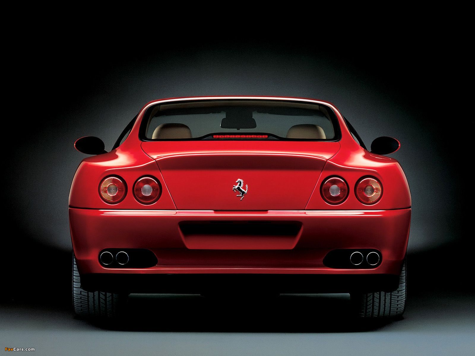 Images of Ferrari 550 Maranello 1996–2002 (1600 x 1200)