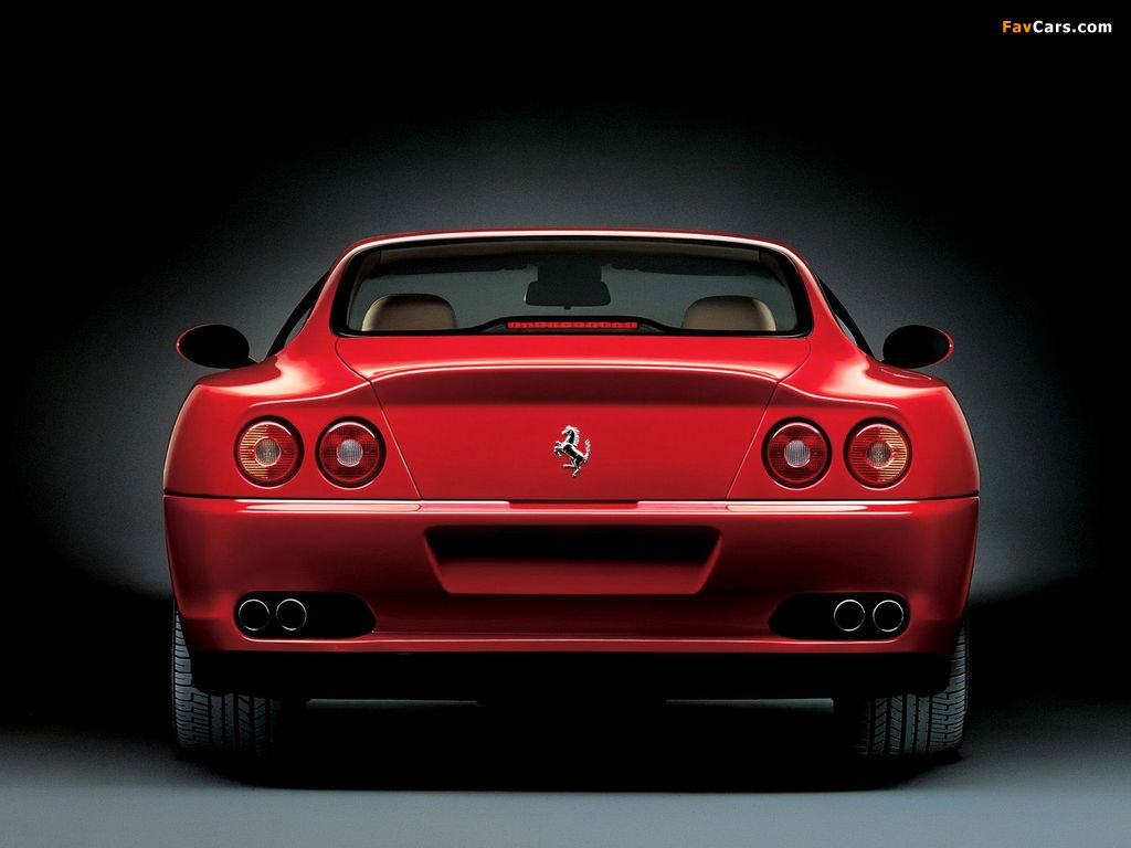 Images of Ferrari 550 Maranello 1996–2002 (1024 x 768)